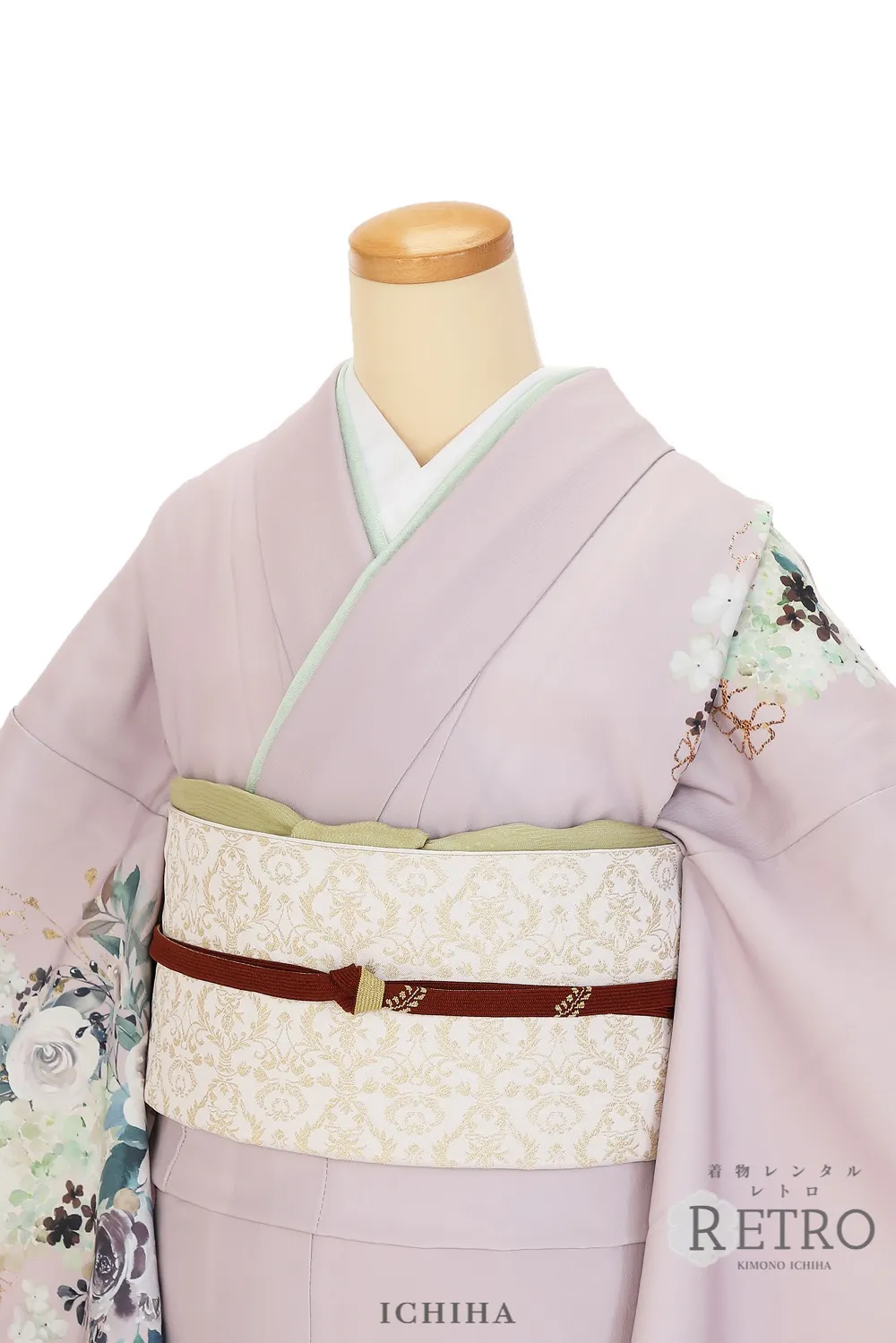 マキアート訪問着